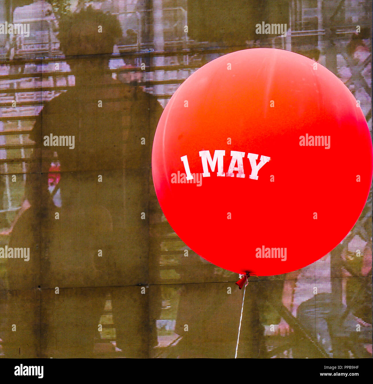 1 mai, Journée internationale des travailleurs, la fête du Travail, jour de mai Banque D'Images