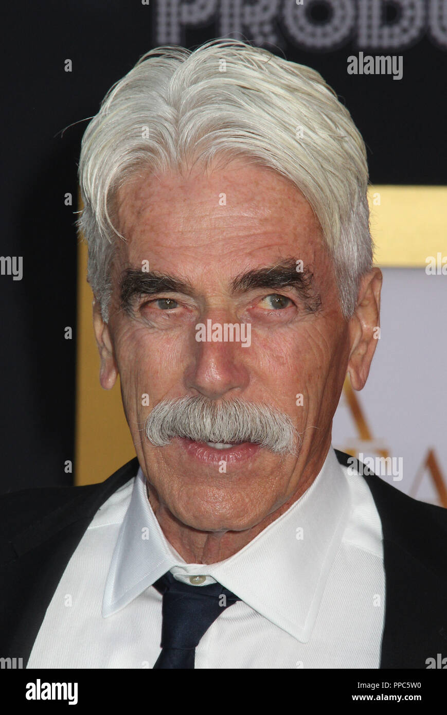 Los Angeles, USA. 24 Sep 2018. Sam Elliott 09/24/2018 Le Los Angeles Premiere d 'une étoile est née", tenue au Shrine Auditorium & Expo Hall à Los Angeles, CA Photo par Izumi Hasegawa / HNW / PictureLux PictureLux / Crédit : Les Archives de Hollywood/Alamy Live News Banque D'Images