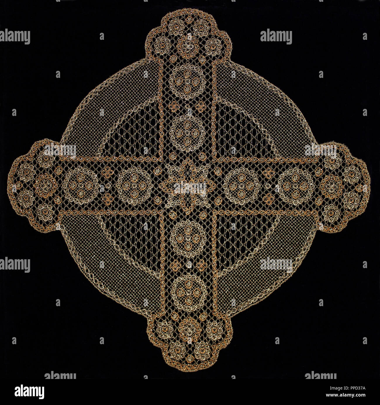 Motif Noeud celtique Banque D'Images