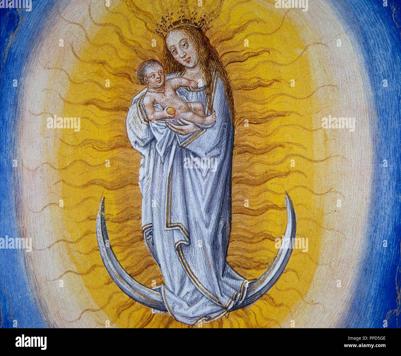 La sainte vierge marie Banque de photographies et d’images à haute