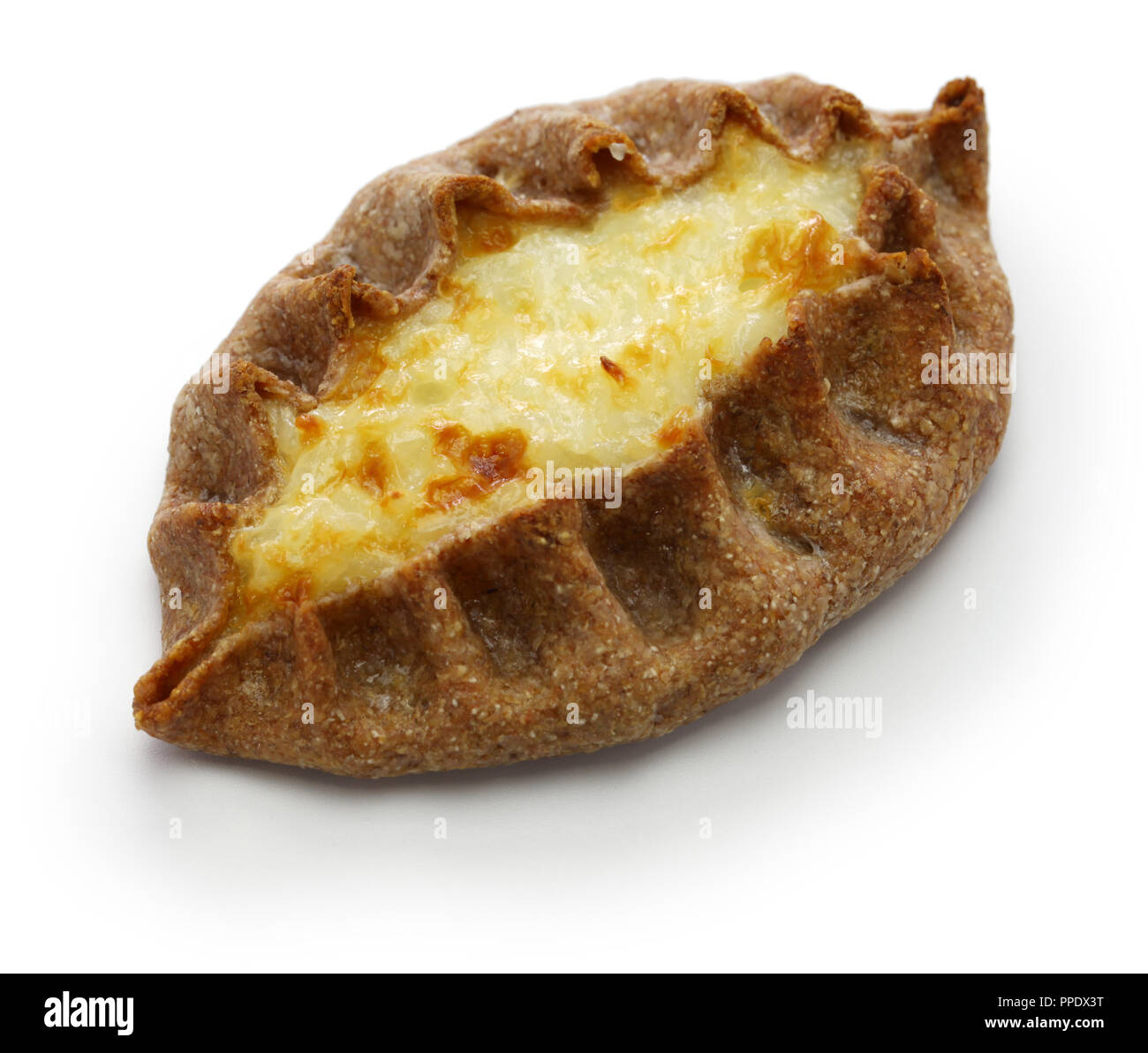 Karjalanpiirakka, tarte, Carélie finlandaise, la Finlande petit-déjeuner Banque D'Images