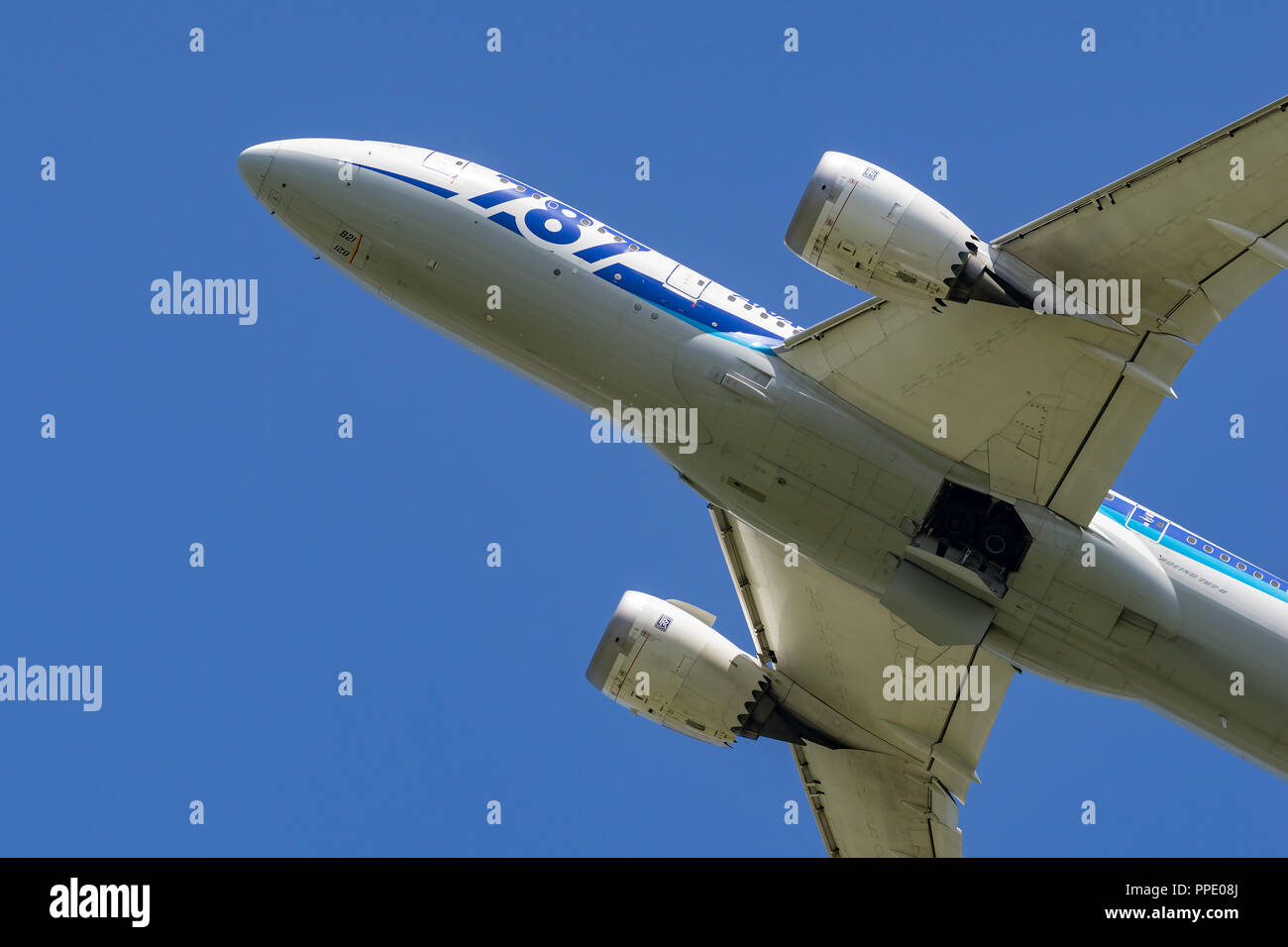 Wing boeing 787 b787 dreamliner Banque de photographies et d’images à ...