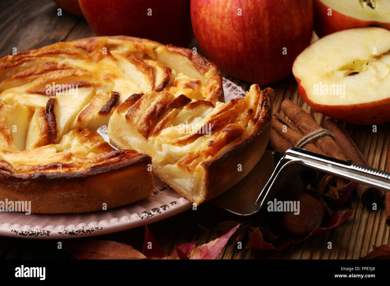 Tarte Fine Aux Pommes Maison De Vacances Traditionnelle