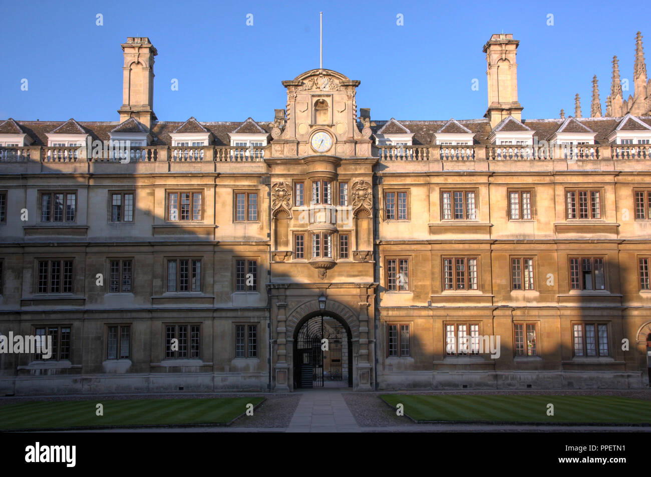 Université de Cambridge, Cambridgeshire Banque D'Images