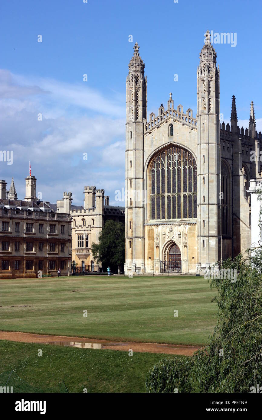 King's College à Cambridge Banque D'Images