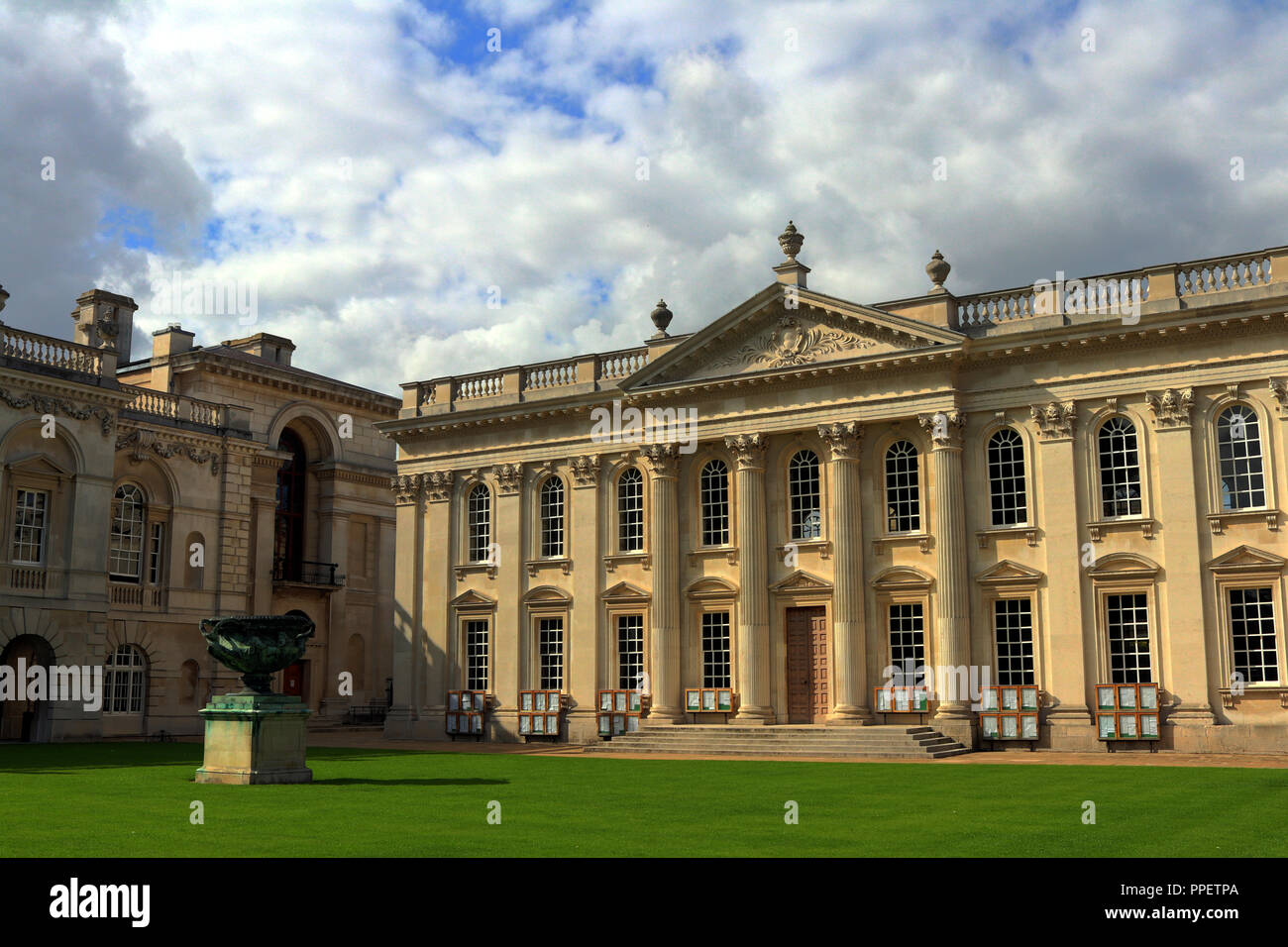 Université de Cambridge, Cambridgeshire Banque D'Images