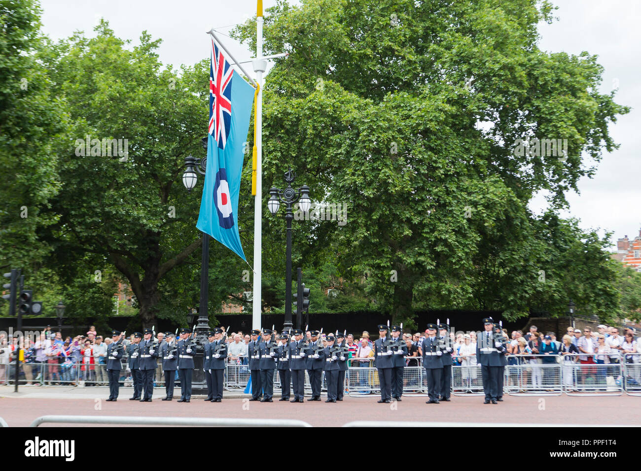 Royal Air Force 100e anniversaire Banque D'Images