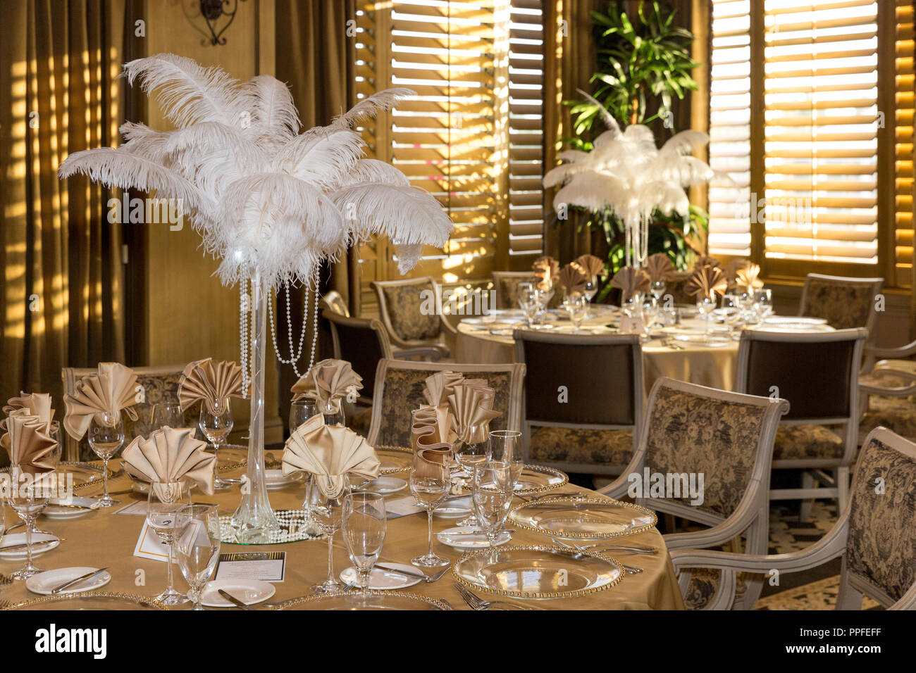 Gatsby and party Banque de photographies et d’images à haute résolution ...