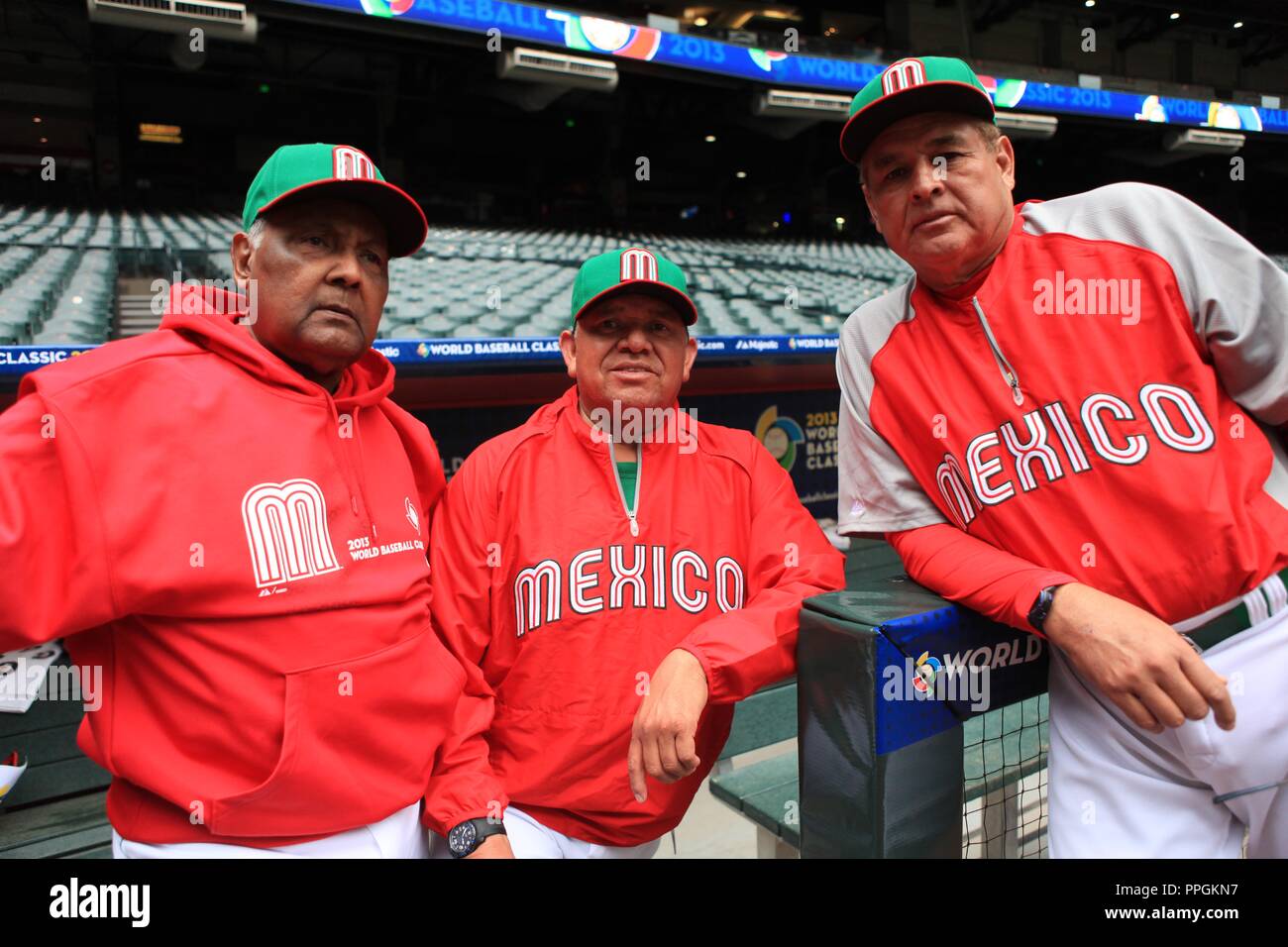 Le Canada contre le Mexique en El Clasico Mundial 2013. Photo:NortePhoto Banque D'Images