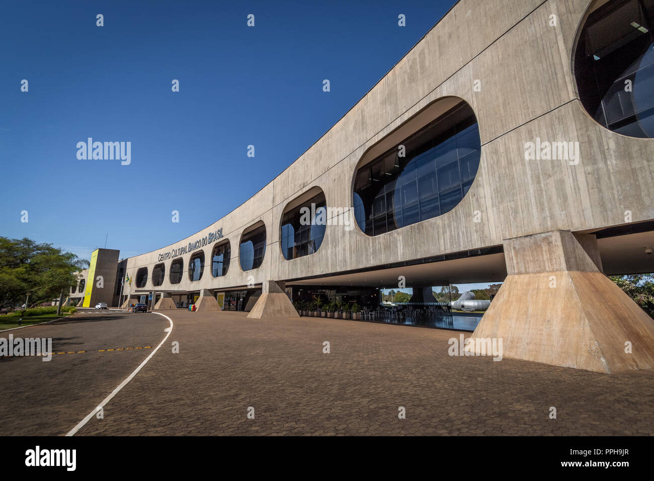 Centro Cultural Banco do Brasil - CCBB - Centre culturel de la Banque du Brésil - Brasilia, District Fédéral, Brésil Banque D'Images