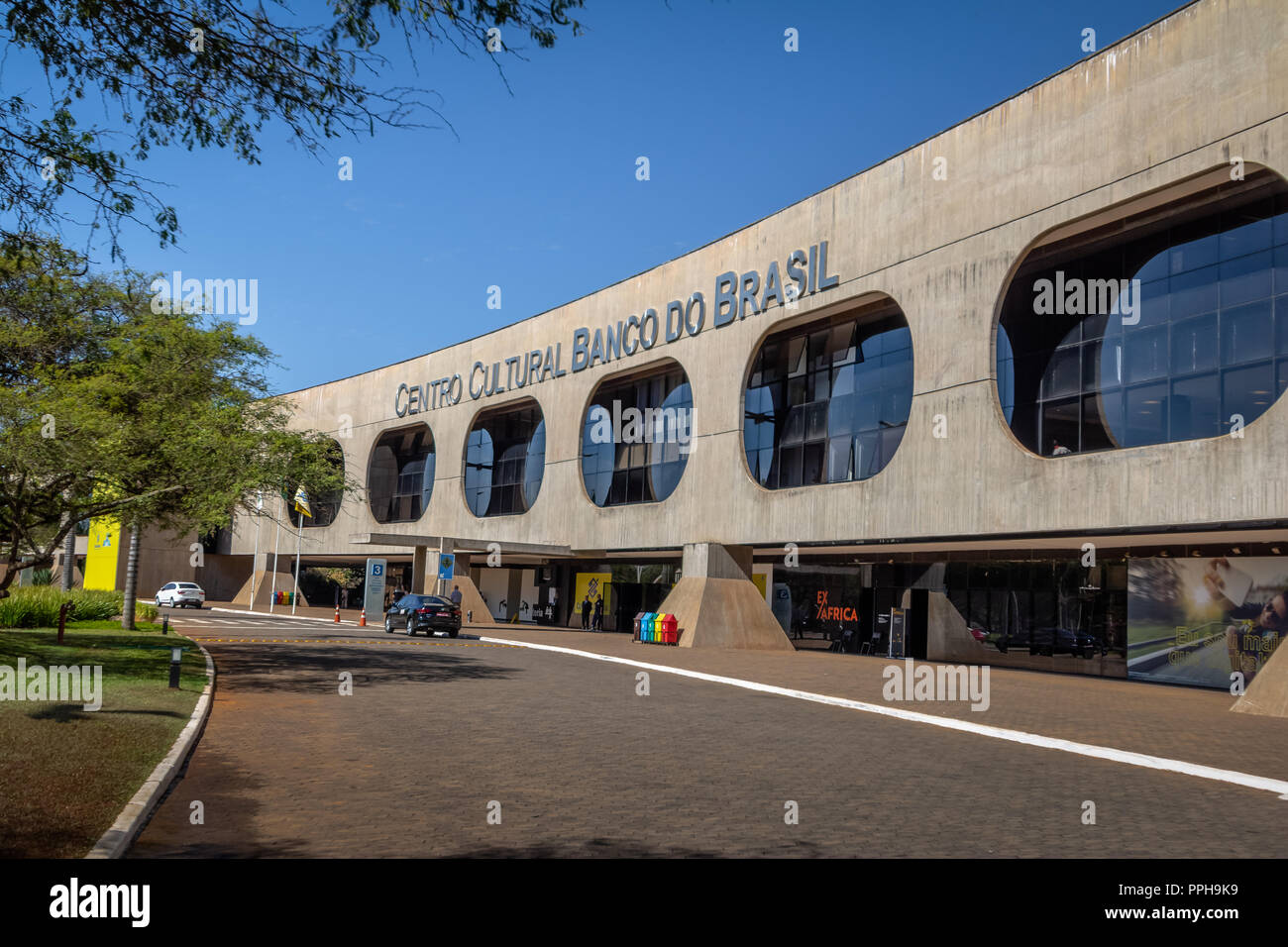 Centro Cultural Banco do Brasil - CCBB - Centre culturel de la Banque du Brésil - Brasilia, District Fédéral, Brésil Banque D'Images