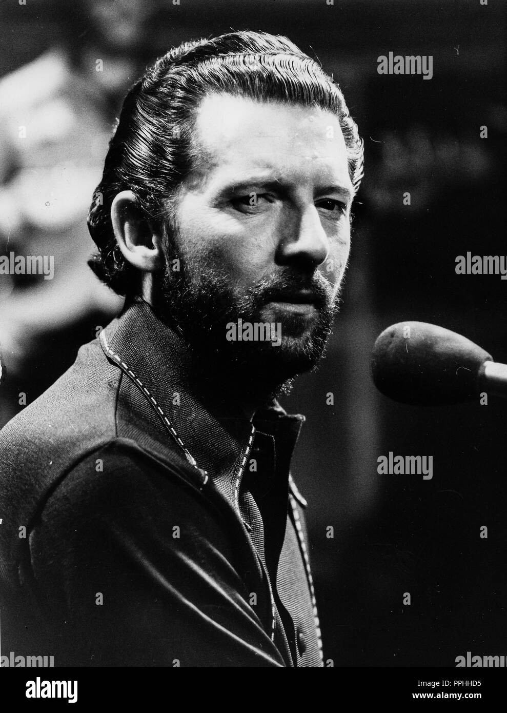 Jerry Lee Lewis, au stade de Wembley, Londres, 1972 Banque D'Images