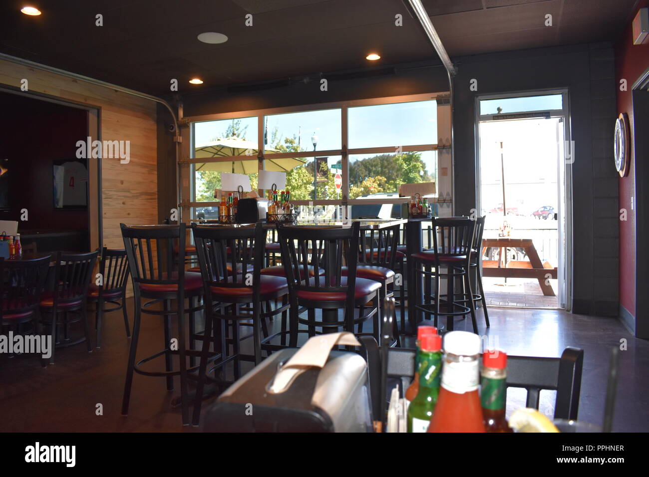 Sports bar Banque D'Images