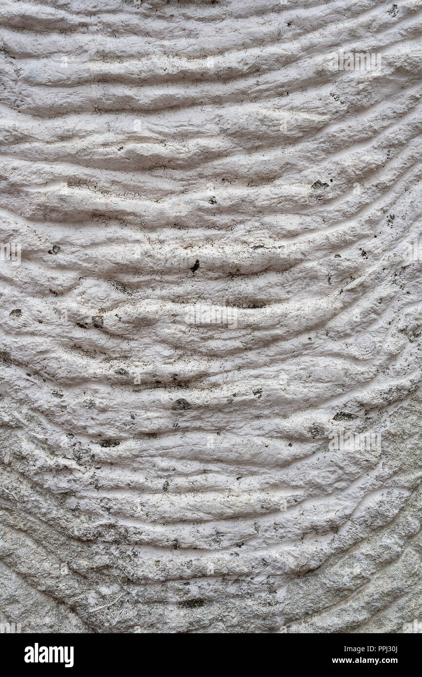 Sable ancienne pierre brute. Arrière-plan de texture. Close-up. Banque D'Images