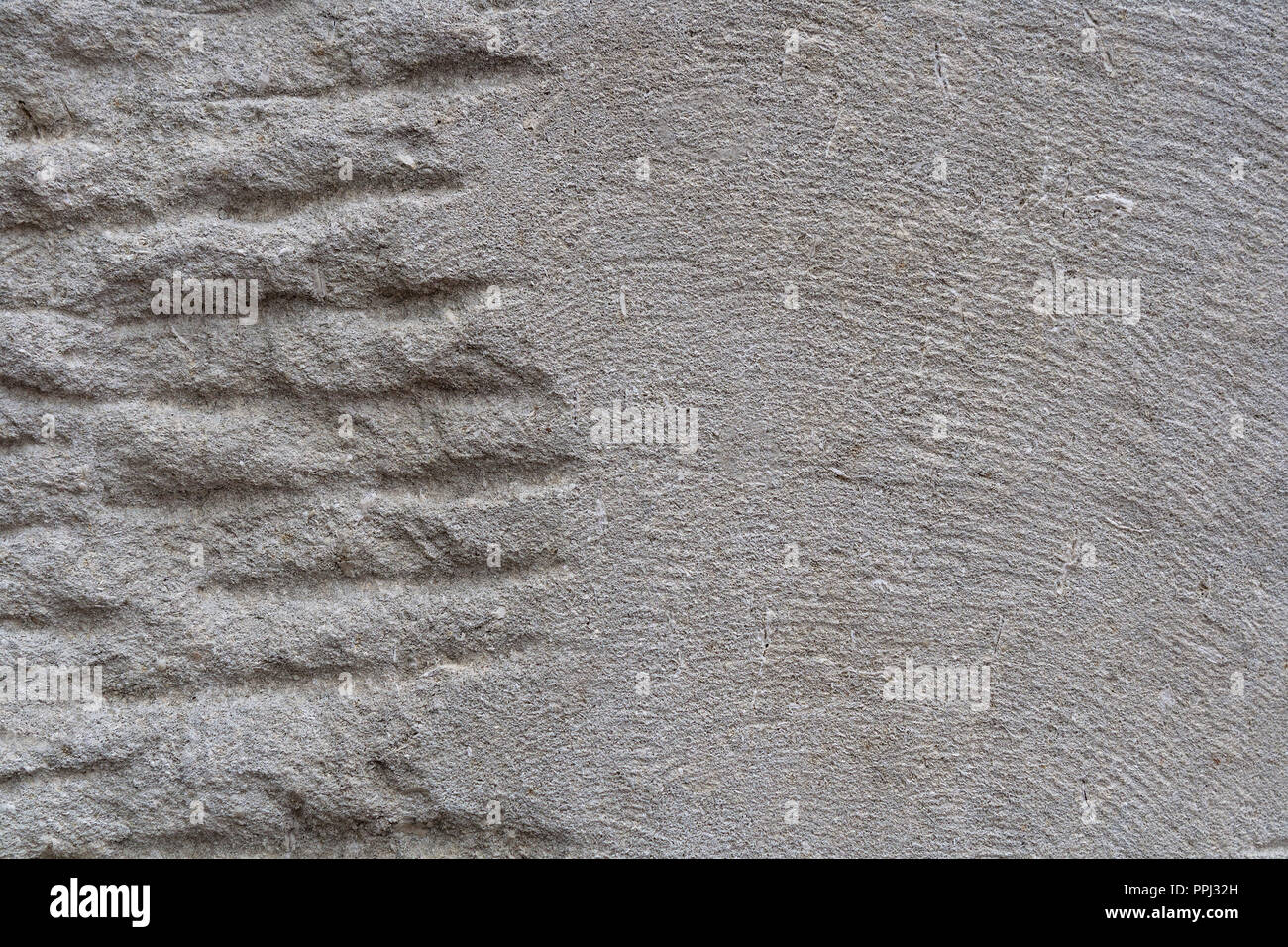 Sable ancienne pierre brute. Arrière-plan de texture. Close-up. Banque D'Images