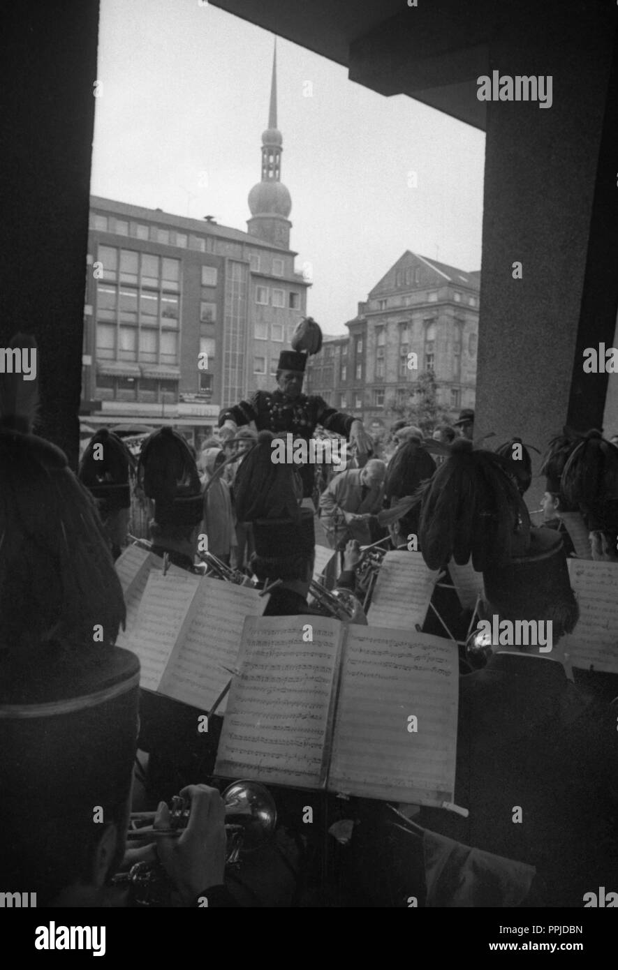 Le partenaire de l'International Journées culturelles de la ville de Dortmund a été la République populaire de Pologne en 1975. Dans le monde d'utilisation | Banque D'Images