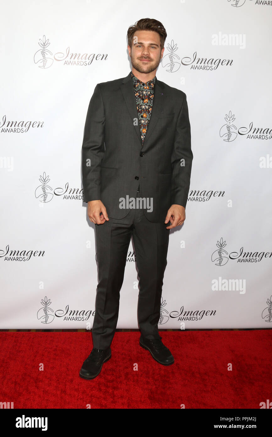 33Rd Annual Imagen Awards à l'hôtel JW Marriott - Arrivées avec : Damon gris Où : Los Angeles, California, United States Quand : 25 août 2018 Credit : Nicky Nelson/WENN.com Banque D'Images