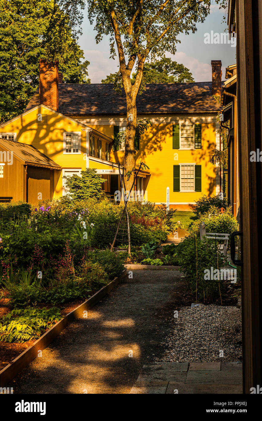 Le Florence Griswold Museum   Old Lyme, Connecticut, USA Banque D'Images