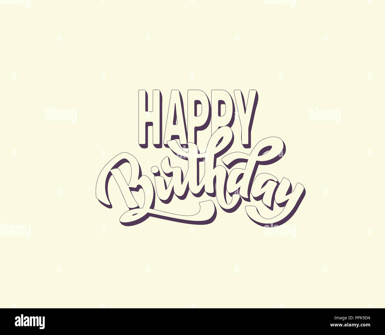 Joyeux Anniversaire Texte Lettrage A La Main Au Pinceau De Calligraphie D Encre Type De Vecteur Conception Isole Sur Fond Blanc Image Vectorielle Stock Alamy Joyeux Anniversaire Texte Lettrage A La Main Au Pinceau De Calligraphie D Encre Type De Vecteur Conception Isole Sur Fond Blanc Image Vectorielle Stock Alamy