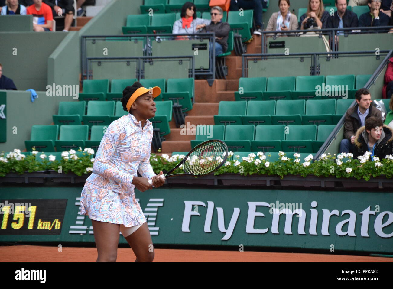 Venus Williams Banque D'Images