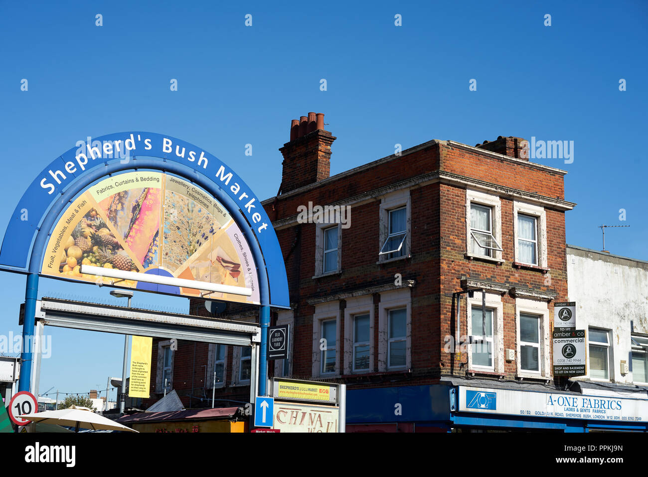 Shepherds bush road Banque de photographies et d’images à haute