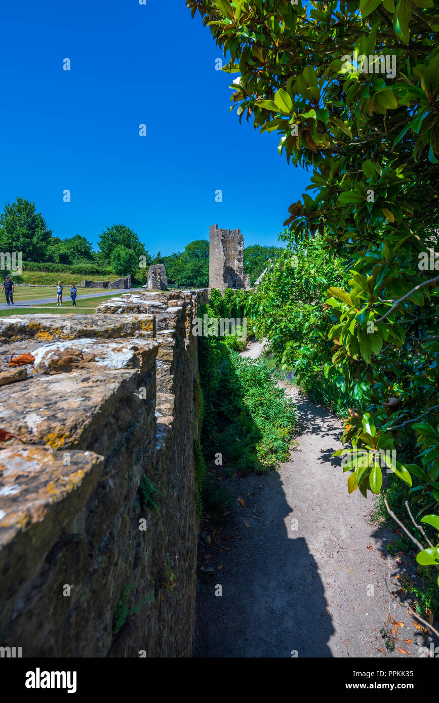 Farleigh Hungerford Castle, Somerset, Angleterre, Royaume-Uni, Europe Banque D'Images