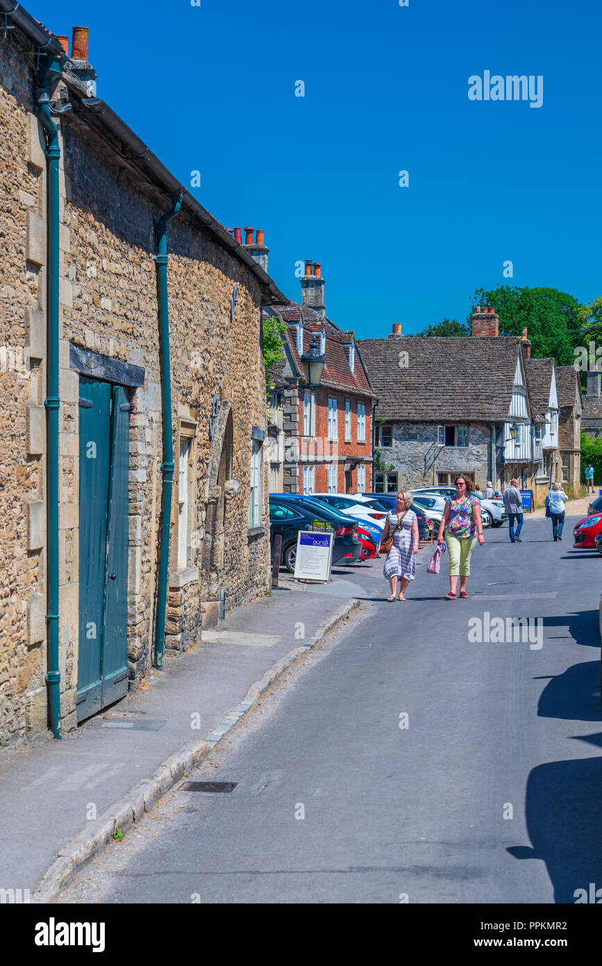 Lacock, Wiltshire, Angleterre, Royaume-Uni, Europe Banque D'Images