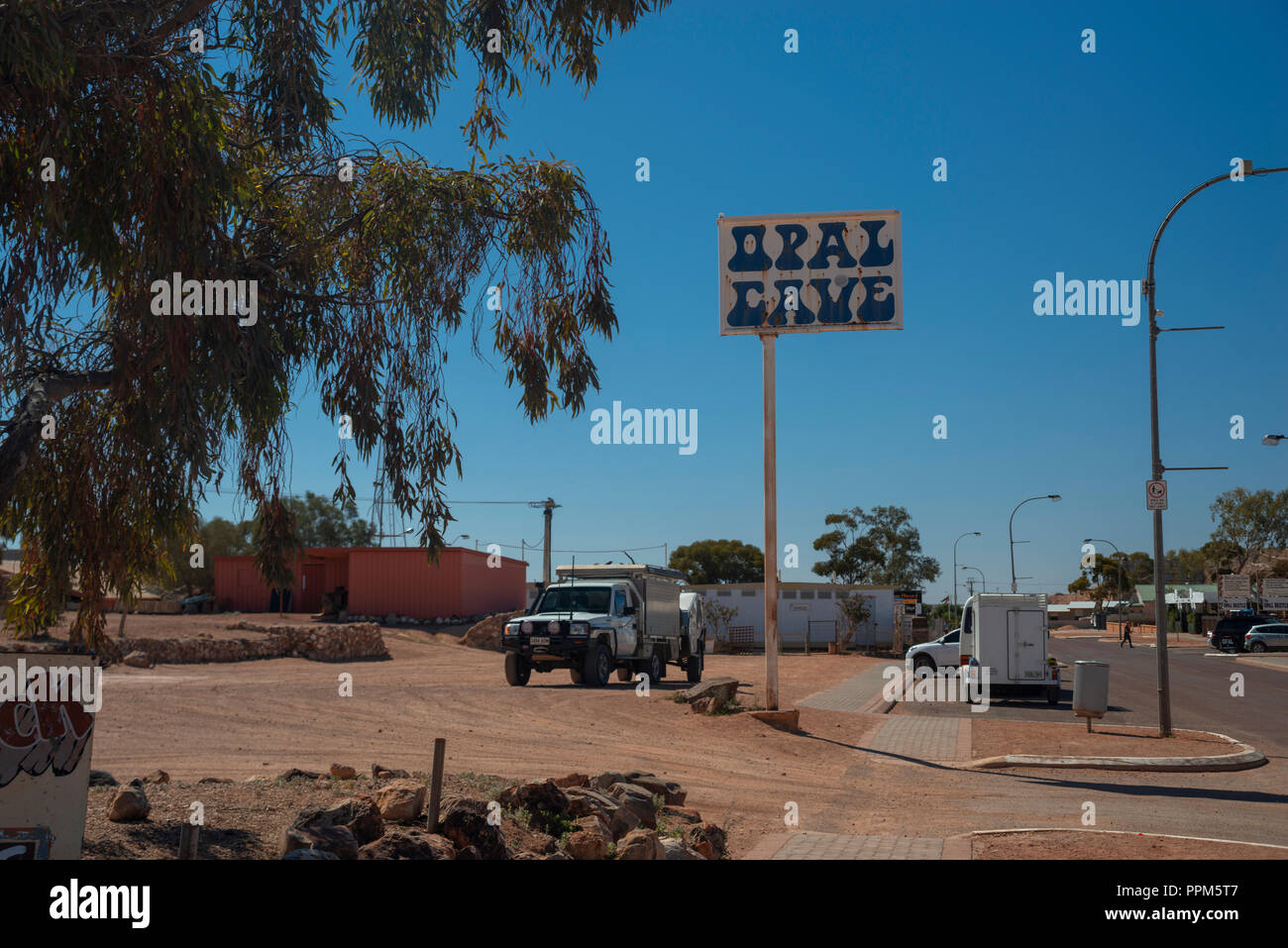 Grotte de l'opale, des mines. Coober Pedy , l'Australie du Sud Banque D'Images