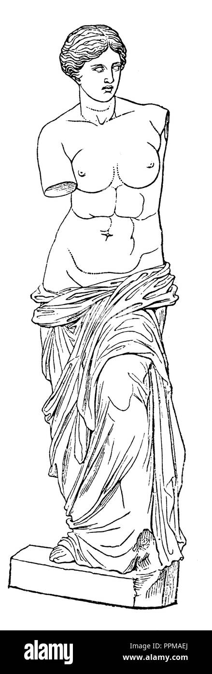 Aphrodite de promo milo