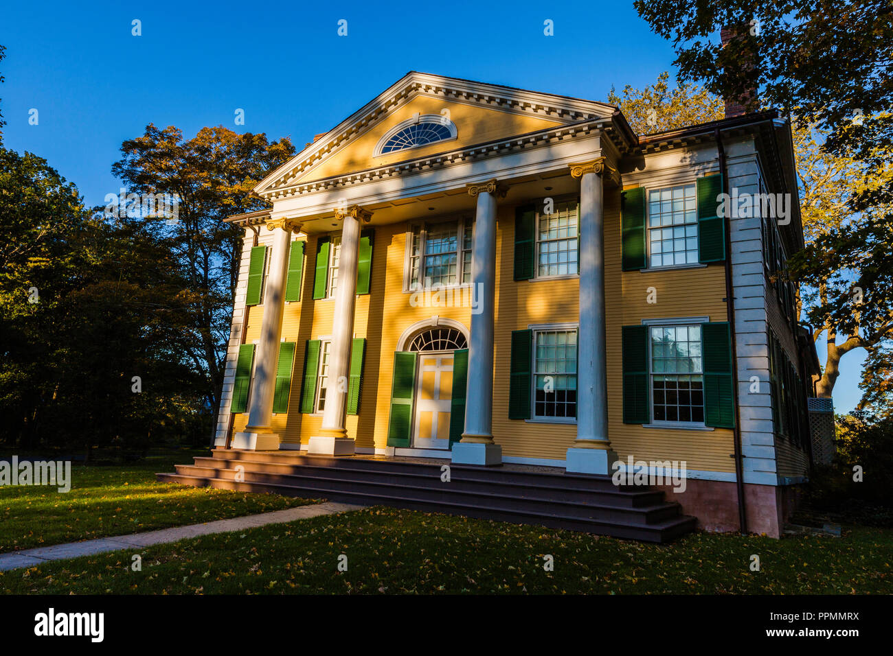 Le Florence Griswold Museum   Old Lyme, Connecticut, USA Banque D'Images