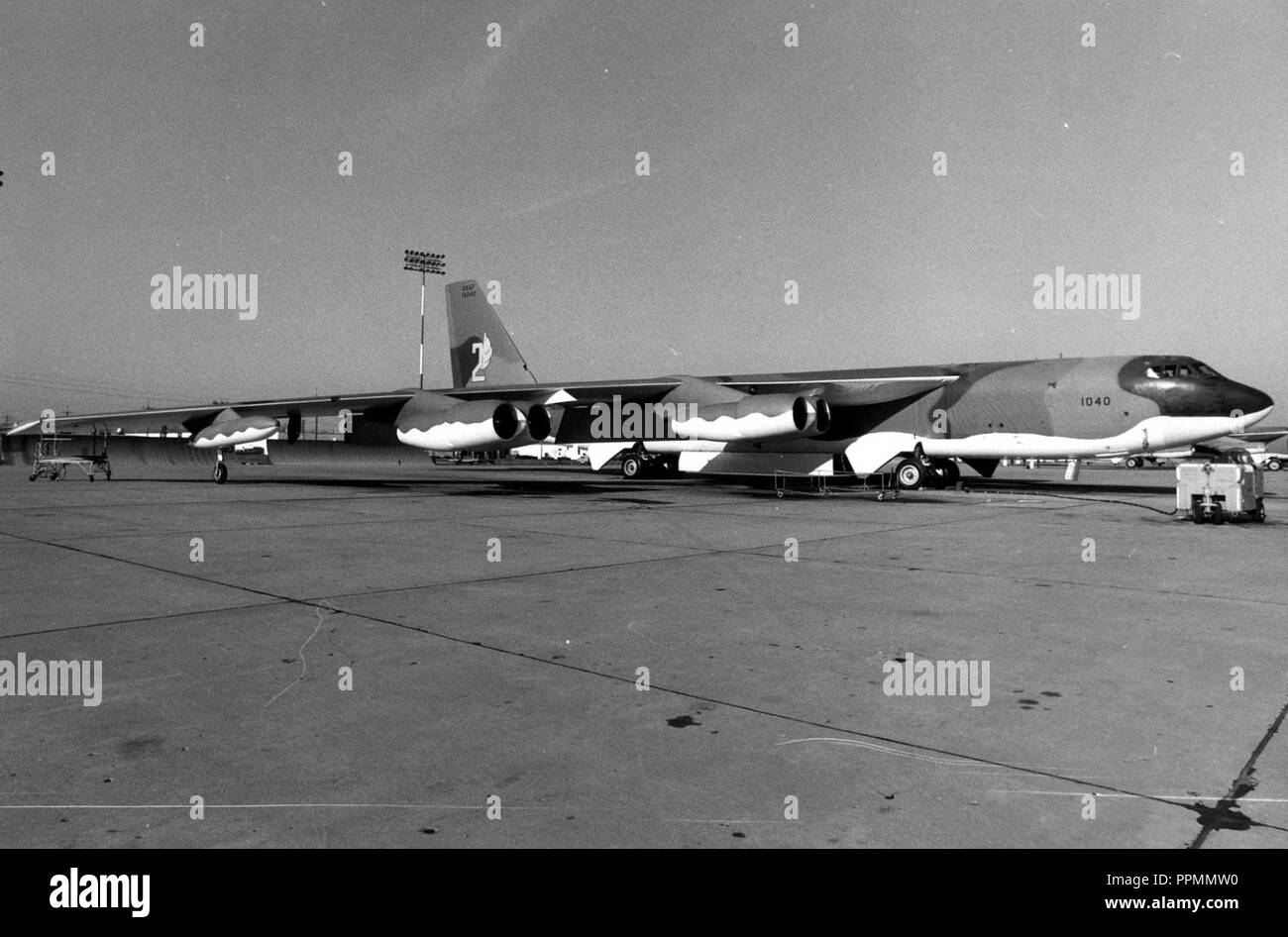 Boeing B-52H-175-MC (N° 61-0040) C'était le dernier B-52 construit 061026-F-1234S-024. Banque D'Images
