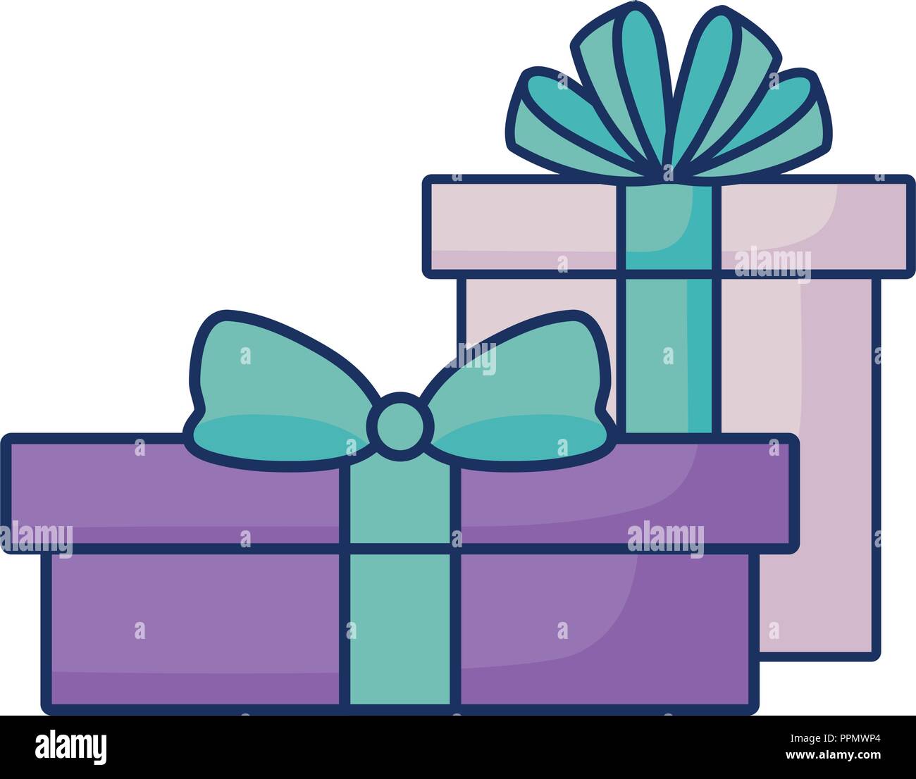 Couleurs D Anniversaire Coffrets Cadeaux Surprise Vector Illustration Image Vectorielle Stock Alamy Couleurs D Anniversaire Coffrets Cadeaux Surprise Vector Illustration Image Vectorielle Stock Alamy