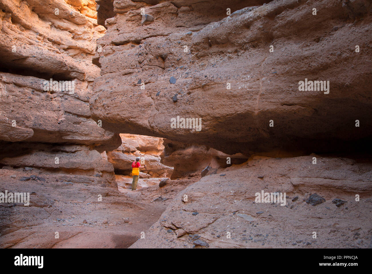 Owl Canyon, Lake Mead National Recreation Area, Nevada Banque D'Images