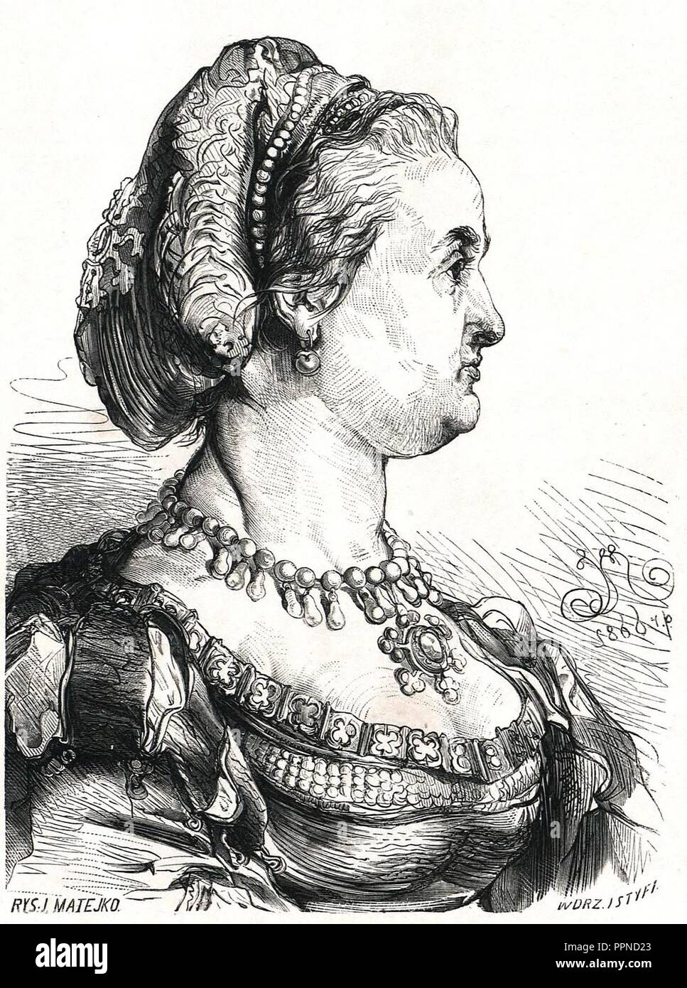 Bona sforza Banque de photographies et d’images à haute résolution Alamy