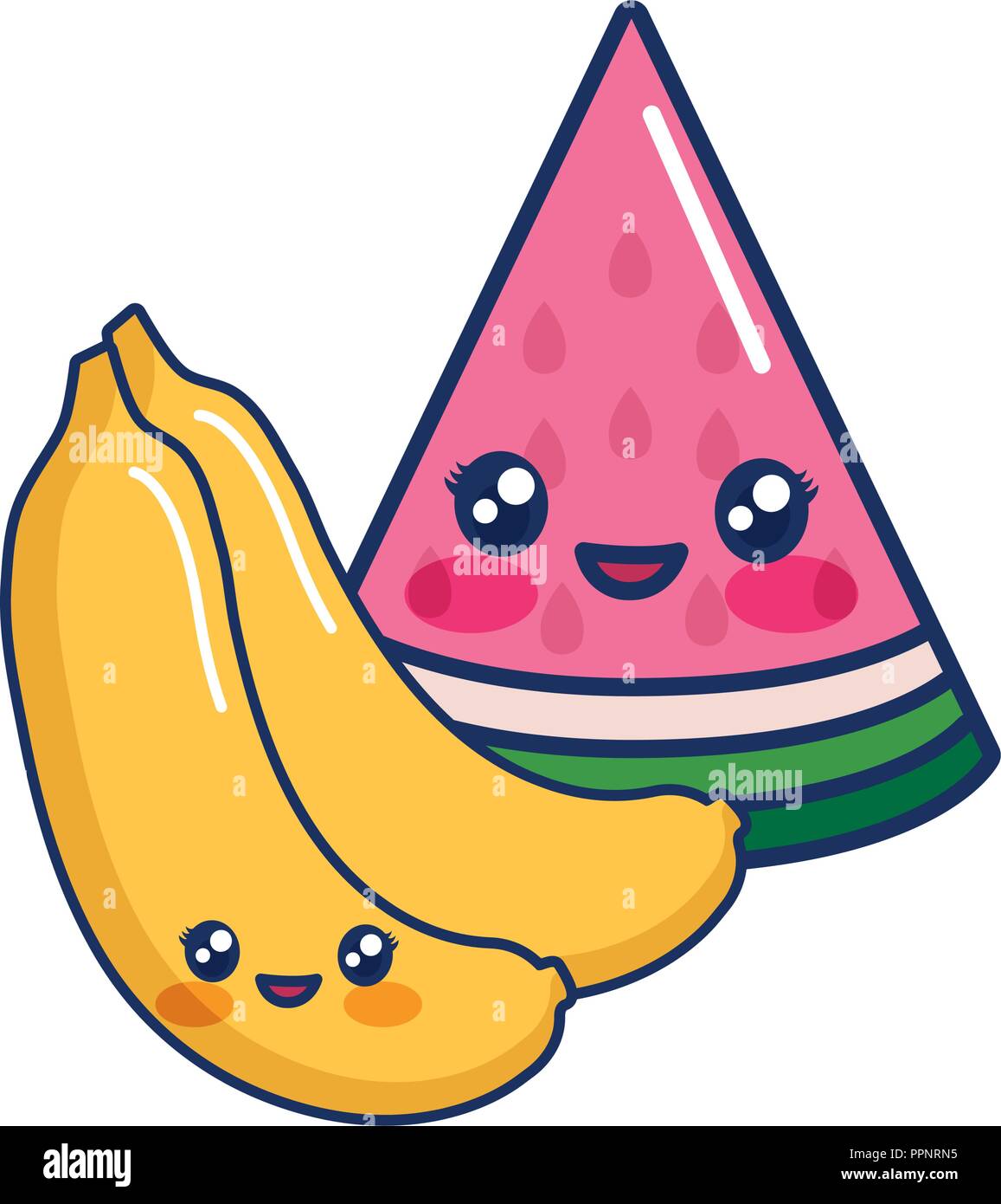 Cartoon Watermelon Banque D Image Et Photos Alamy