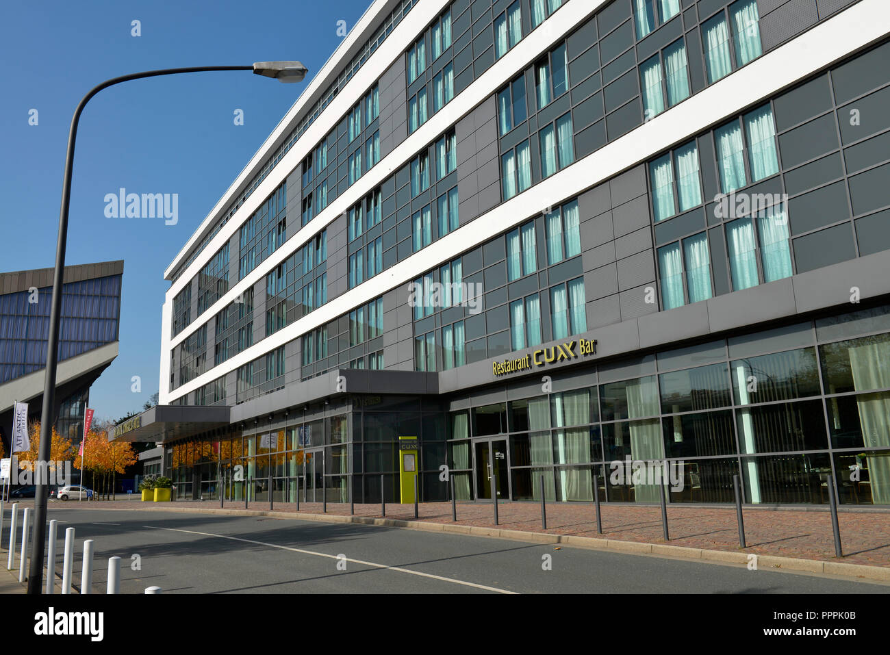 Atlantic Congress Hotel Essen, Norbertstrasse, Nordrhein-Westfalen, Deutschland Banque D'Images