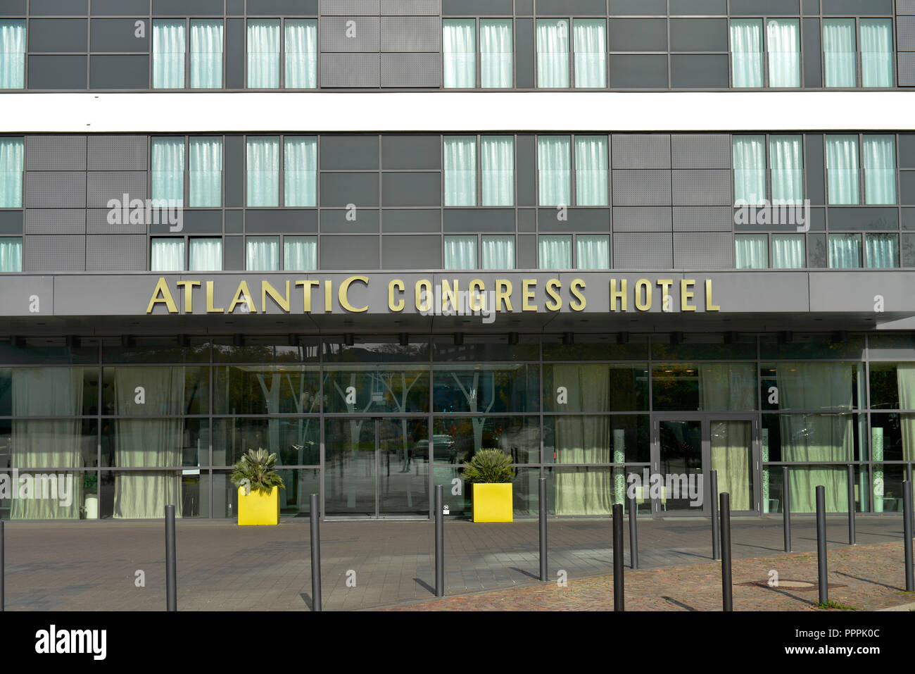 Atlantic Congress Hotel Essen, Norbertstrasse, Nordrhein-Westfalen, Deutschland Banque D'Images