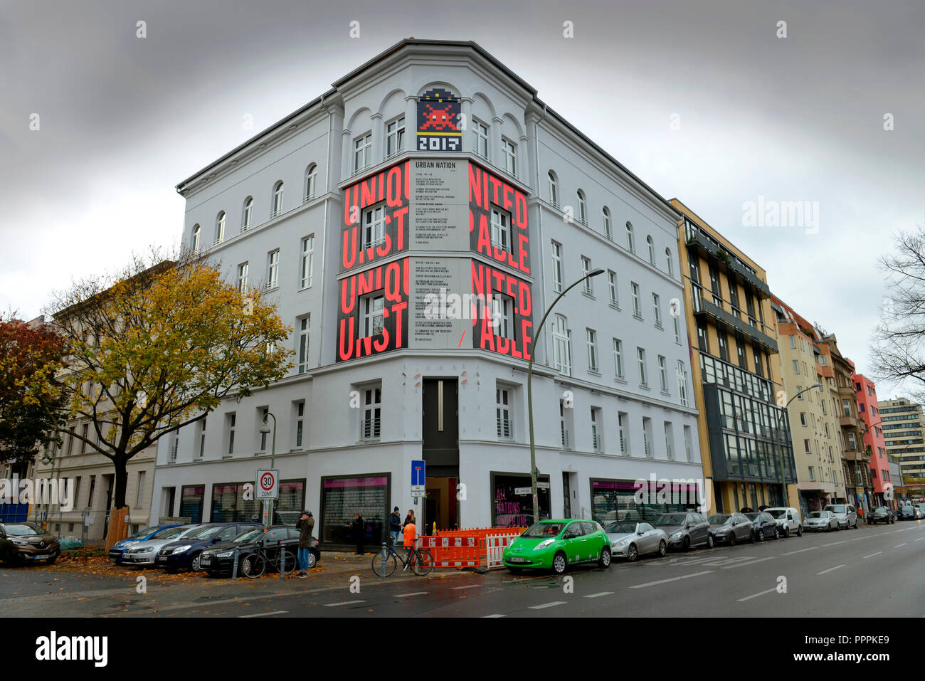 Musée de la nation urbaine, Buelowstrasse, Schöneberg, Berlin, Deutschland, Bülowstrasse Banque D'Images