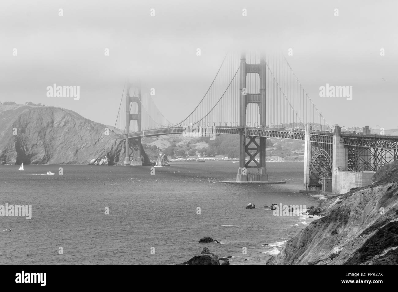 San Francisco est situé dans la région de la côte ouest des États-Unis dans l'état de Californie Banque D'Images