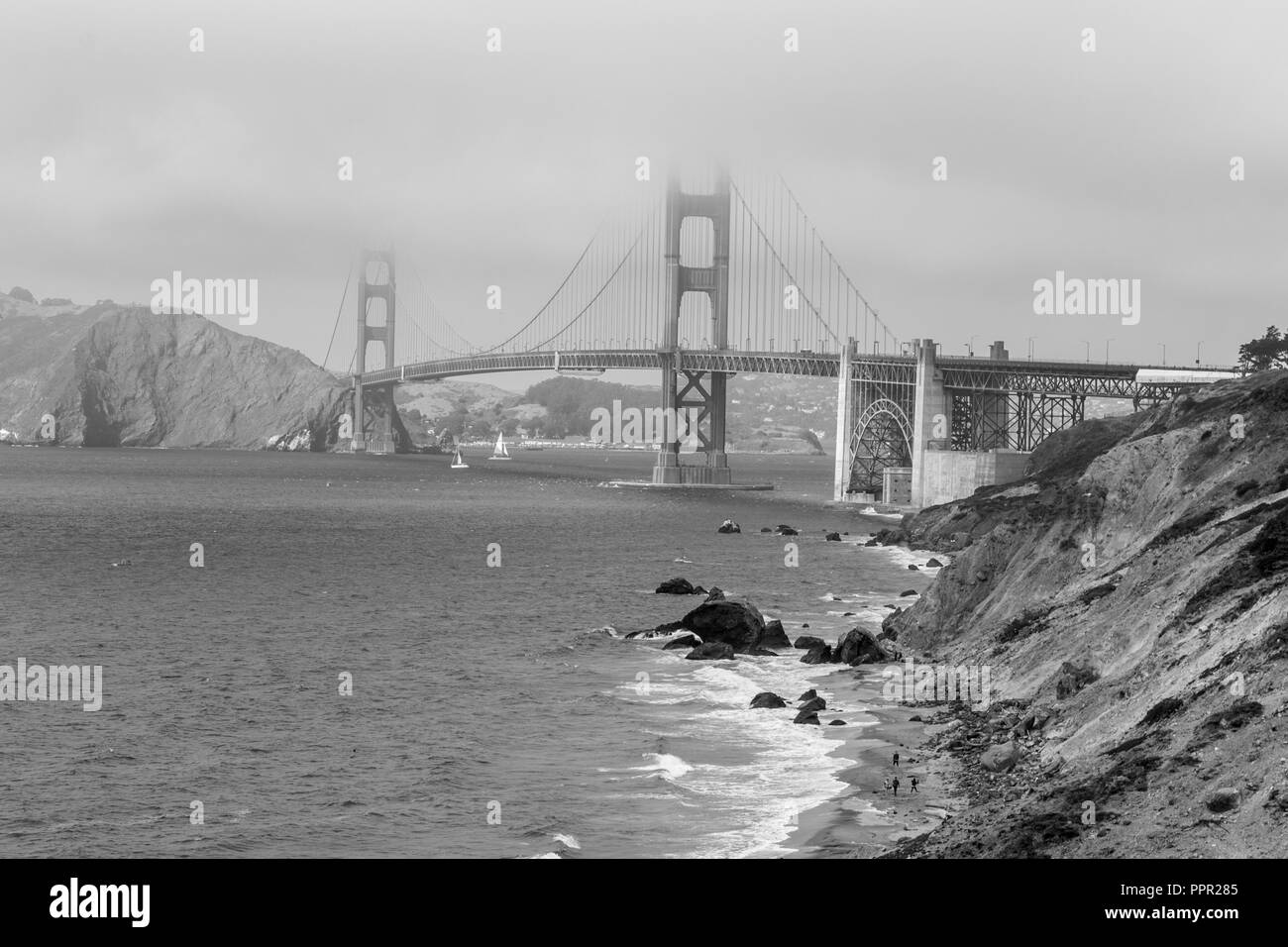 San Francisco est situé dans la région de la côte ouest des États-Unis dans l'état de Californie Banque D'Images