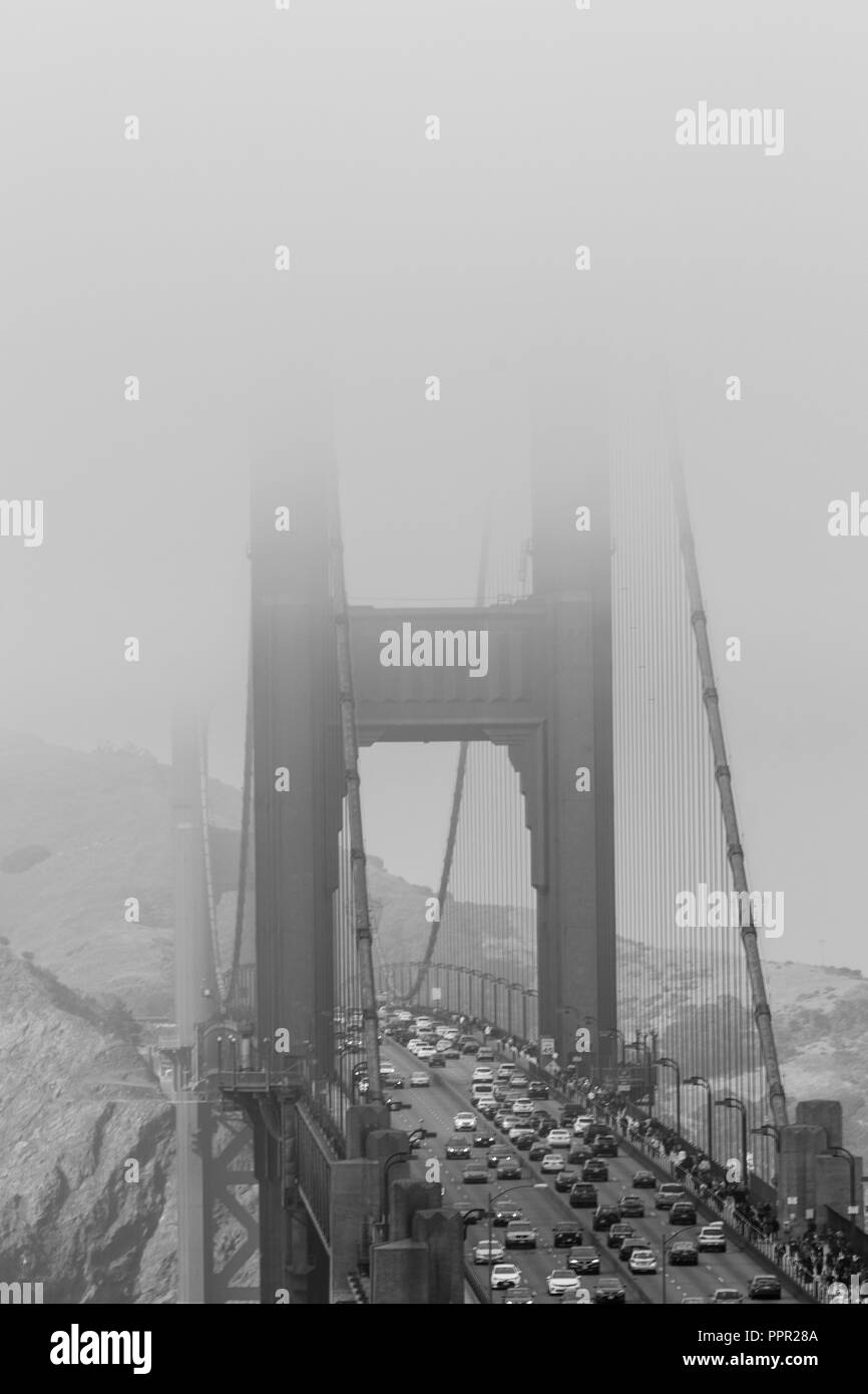 San Francisco est situé dans la région de la côte ouest des États-Unis dans l'état de Californie Banque D'Images