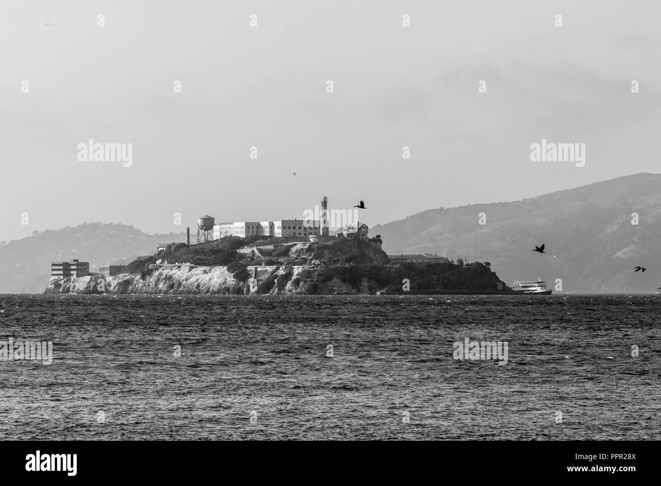 San Francisco est situé dans la région de la côte ouest des États-Unis dans l'état de Californie Banque D'Images