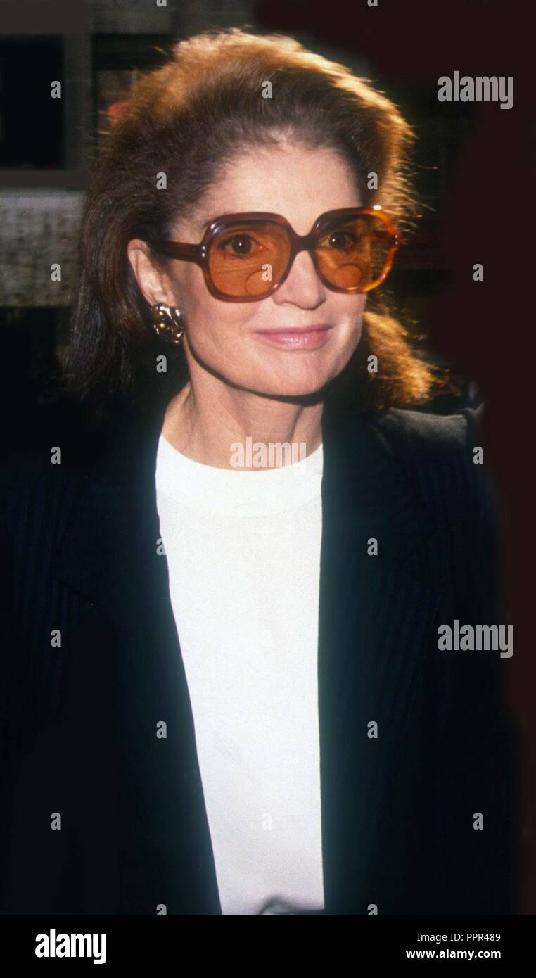 Jackie Kennedy 1991 Photo par Adam Scull/PHOTOlink.net Photo Stock - Alamy