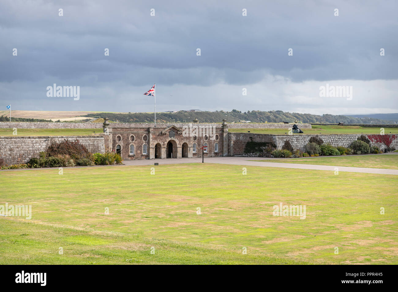Le fort George, Inverness, Scotland Banque D'Images