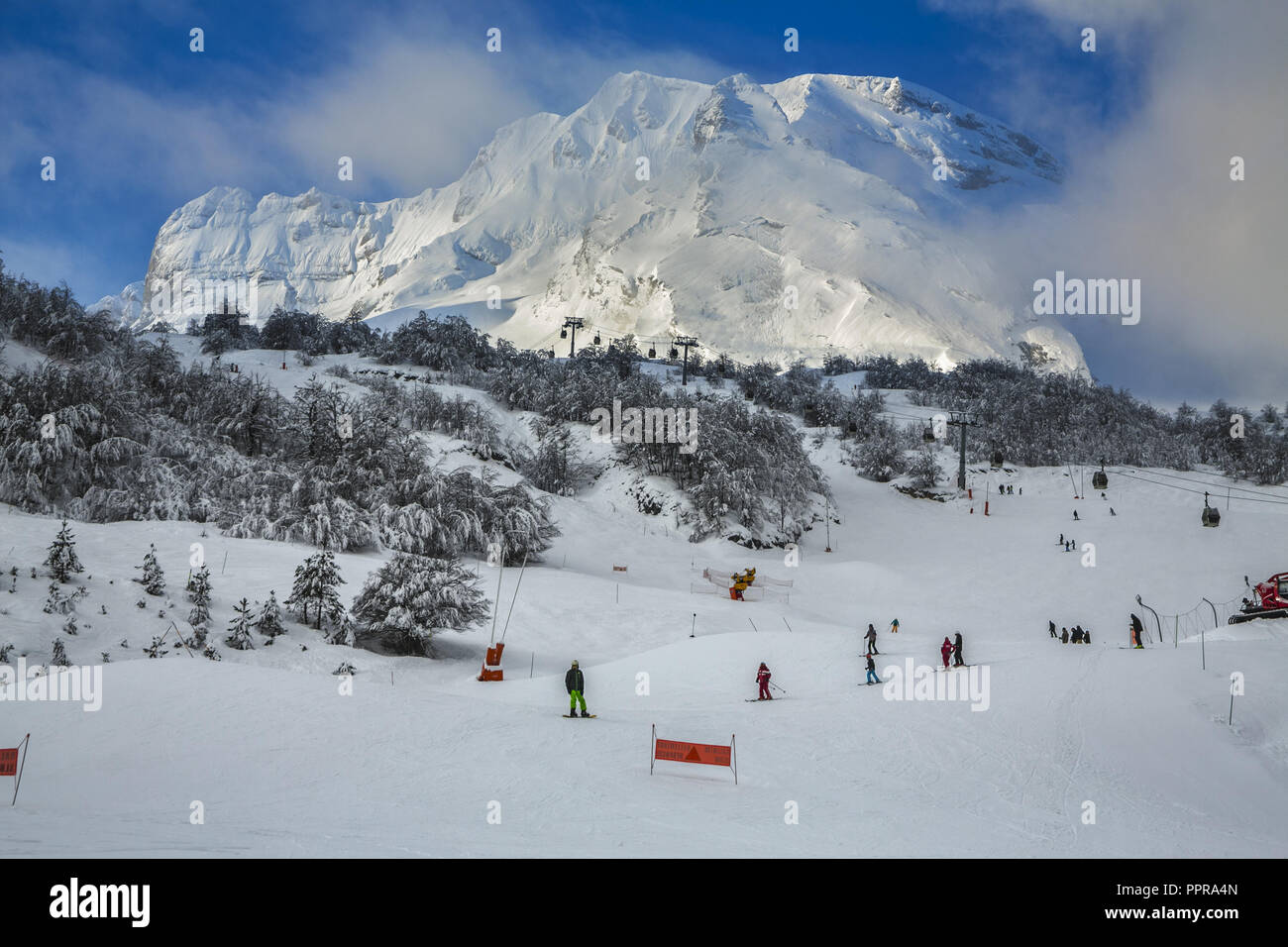 Station de ski de Gourette, Pyrénées Atlantiques, Aquitaine ...