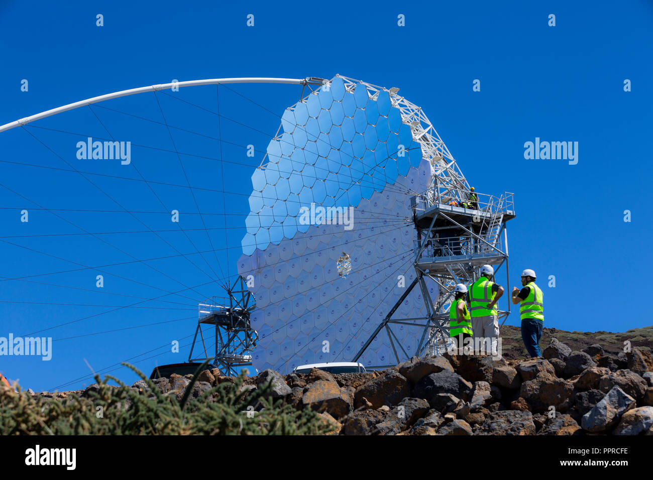 Magic telescope Banque de photographies et d'images à haute résolution -  Alamy