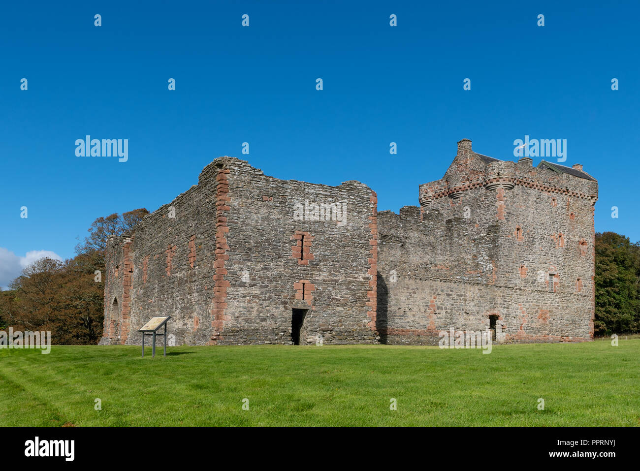 Château de Skipness Skipness, Argyll et Bute Ecosse Banque D'Images