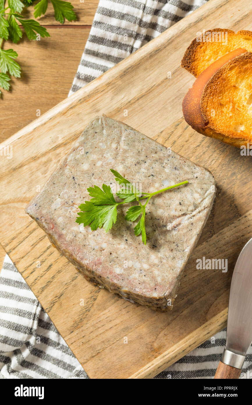 Pate de foie gras Banque de photographies et d’images à haute
