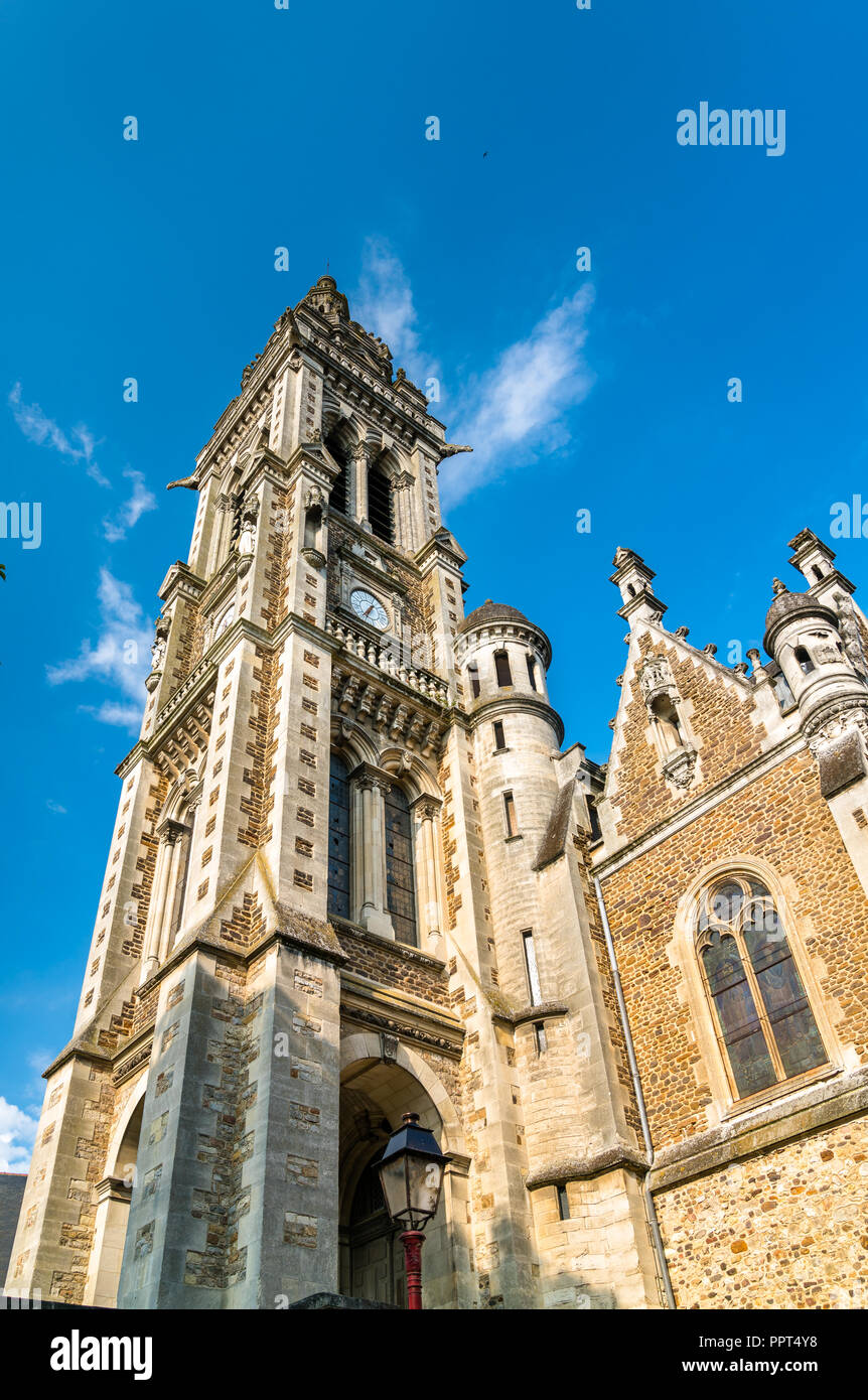 L'église de Saint Benoît à Le Mans, France Banque D'Images