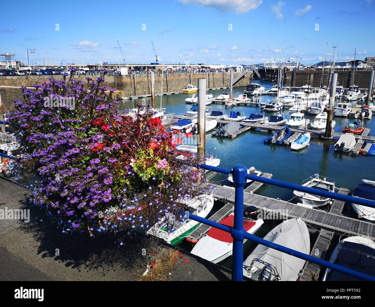 St peter port is the capital of guernsey Banque de photographies et d